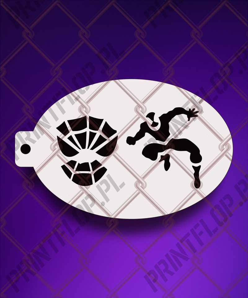 Szablony do tatuaży, szablony do malowania twarzy i ciala F66