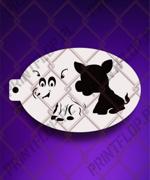 Szablony do tatuaży, szablony do malowania twarzy i ciala F67