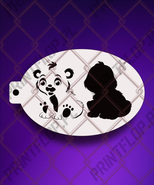 Szablony do tatuaży, szablony do malowania twarzy i ciala F68