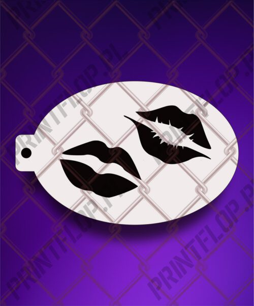 Szablony do tatuaży, szablony do malowania twarzy i ciala F7