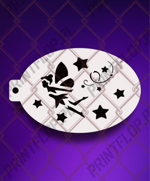 Szablony do tatuaży, szablony do malowania twarzy i ciala F9