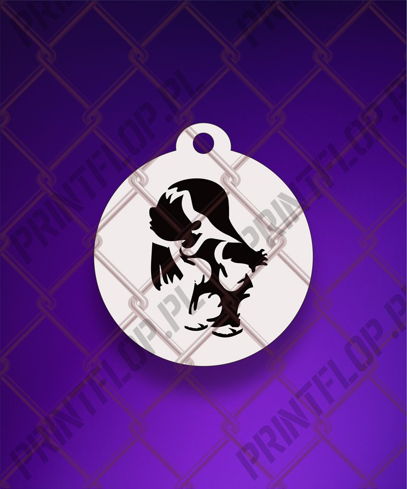 Szablony do tatuaży, szablony do malowania twarzy i ciala K48