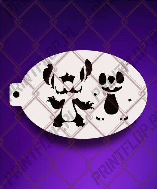 Szablony do tatuaży, szablony do malowania twarzy i ciala F76