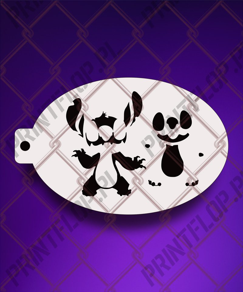 Szablony do tatuaży, szablony do malowania twarzy i ciala F76