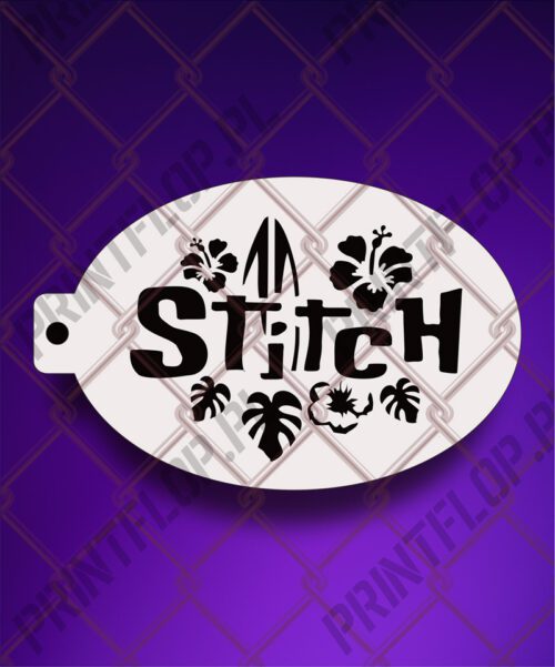 Szablony do tatuaży, szablony do malowania twarzy i ciala F79