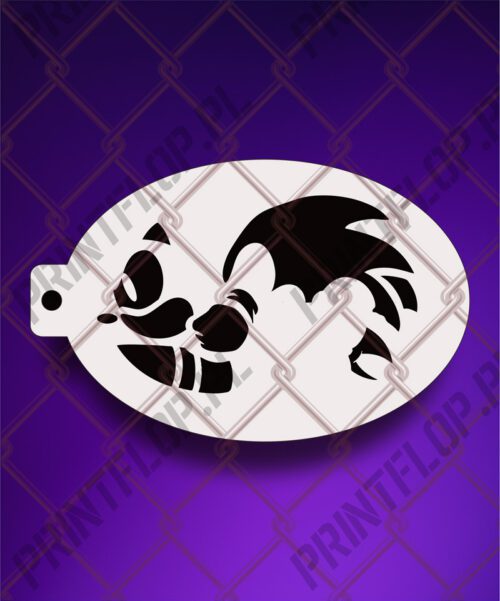 Szablony do tatuaży, szablony do malowania twarzy i ciala F82