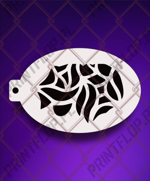 Szablony do tatuaży, szablony do malowania twarzy i ciala F83