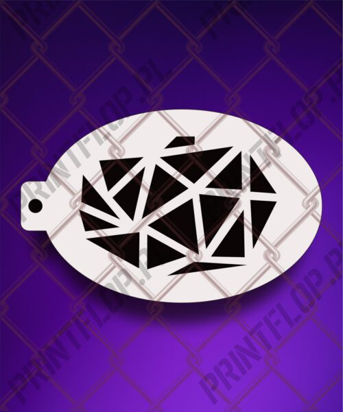 Szablony do tatuaży, szablony do malowania twarzy i ciala F84