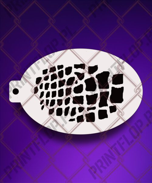 Szablony do tatuaży, szablony do malowania twarzy i ciala F86