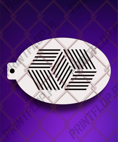 Szablony do tatuaży, szablony do malowania twarzy i ciala F87