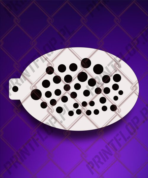 Szablony do tatuaży, szablony do malowania twarzy i ciala F88