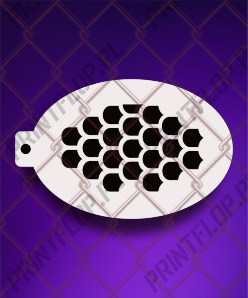 Szablony do tatuaży, szablony do malowania twarzy i ciala F90