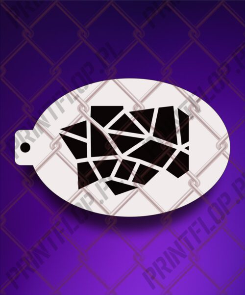 Szablony do tatuaży, szablony do malowania twarzy i ciala F91