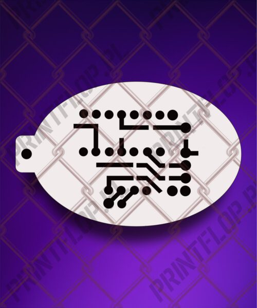 Szablony do tatuaży, szablony do malowania twarzy i ciala F94