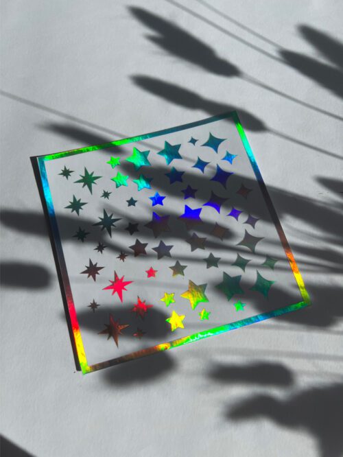 Zestaw ozdob do ciała Duży Gwiazdki do tatuaży brokatowych.