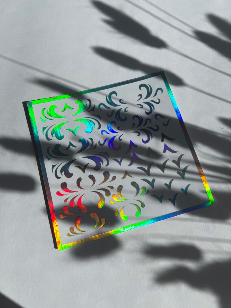 Zestaw ozdob do ciała Duży Mix 3 do tatuaży brokatowych.