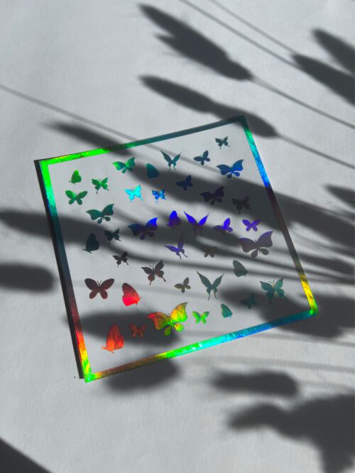 Zestaw ozdob do ciała Duży Motyle do tatuaży brokatowych.