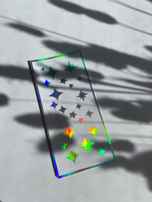 Zestaw ozdob do ciała Gwiazdki do tatuaży brokatowych.