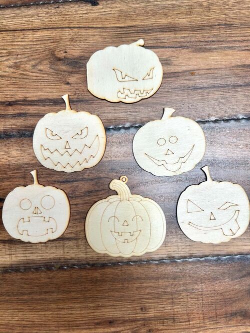 Halloween Dynie Bazy do ozdabiania
