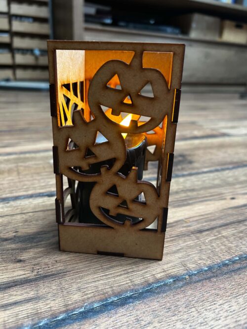 Lampion Halloween do ozdabiania