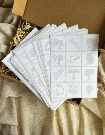 Zestaw pakiet max 1000szt do tatuaży brokatowych